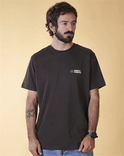 Elsk - Earth Karma Brushed T-Shirt - Black